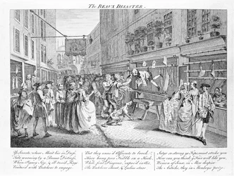 El desastre de los galanes, 1747